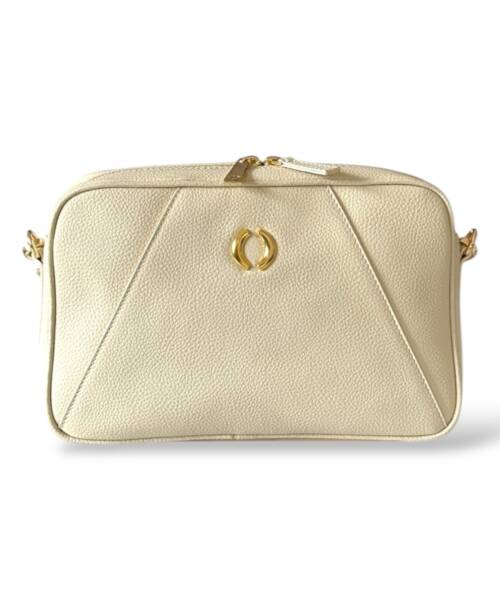 TRIO Crema Shoulder / Clutch Bag