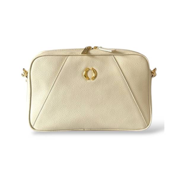 TRIO Crema Shoulder / Clutch Bag