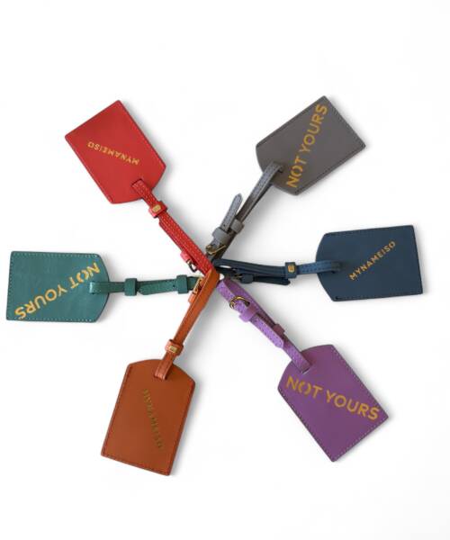 (Not Yours) Luggage Tag