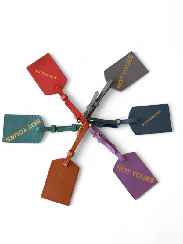 (Not Yours) Luggage Tag
