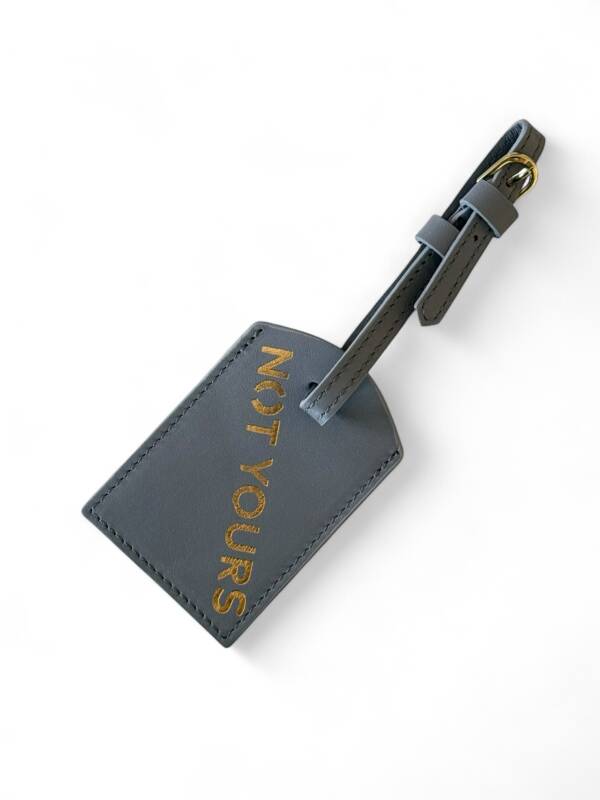 (Not Yours) Luggage Tag - Image 6