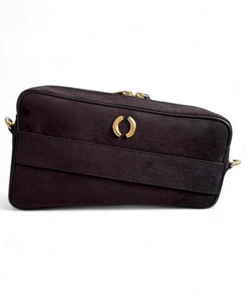 GEO Shoulder / Clutch Bag Brown