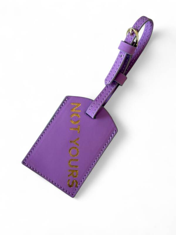 (Not Yours) Luggage Tag - Image 5