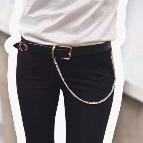 Pearl Chain Belt - Image 3