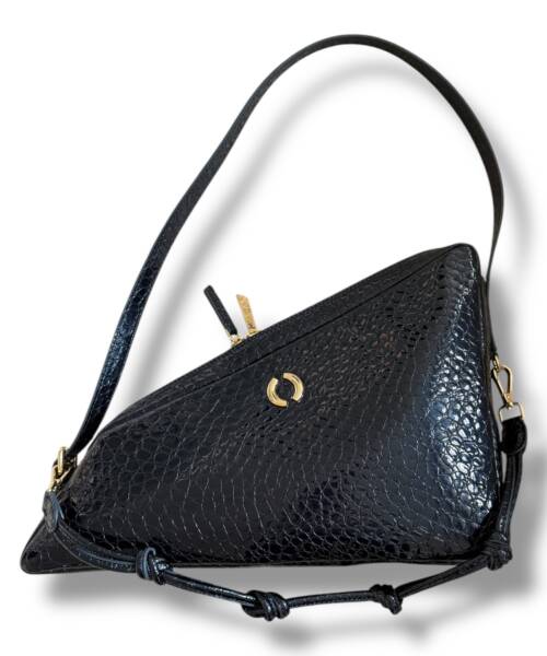 (Trapezio) x 4Fashionist Croco Blu