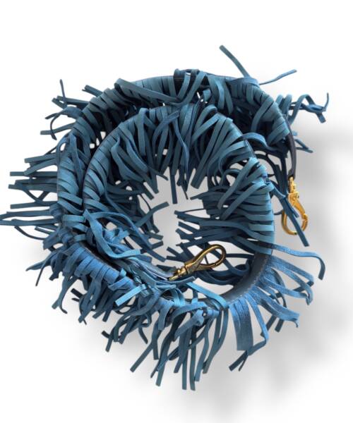 Fringe Strap Blu