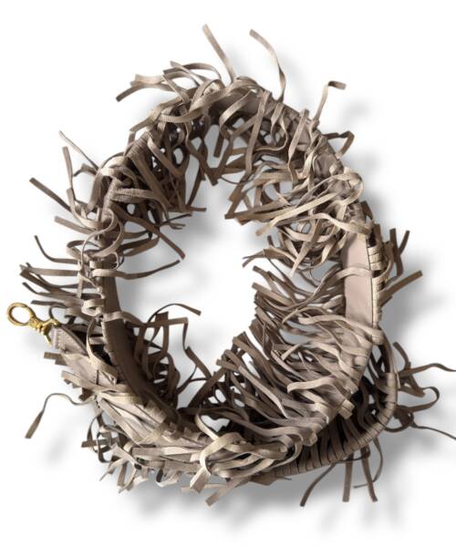Fringe Strap Capuccio