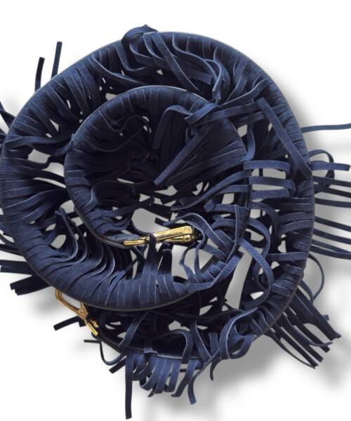 Fringe Strap Darkblu