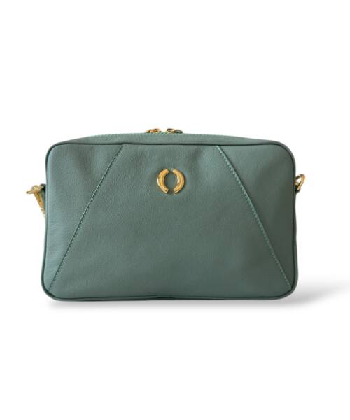 TRIO Emerald Shoulder / Clutch Bag