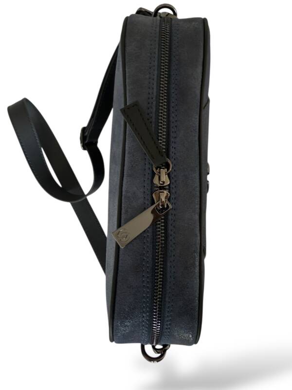 TRIO Dark Blu Shoulder / Clutch Bag - Image 2