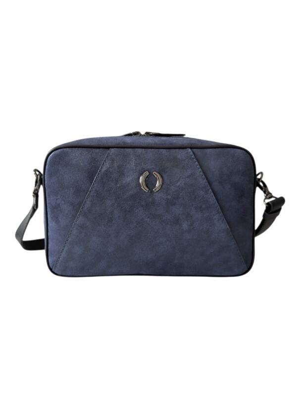 TRIO Dark Blu Shoulder / Clutch Bag