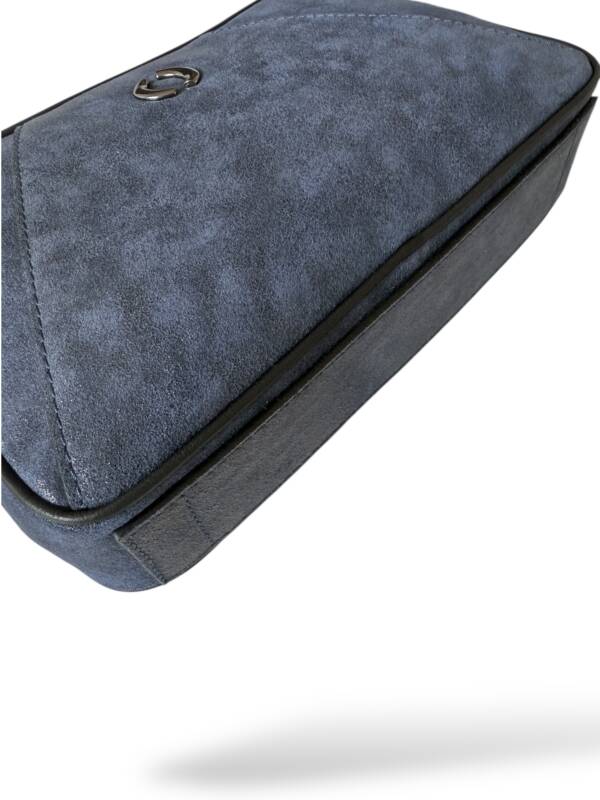 TRIO Dark Blu Shoulder / Clutch Bag - Image 3