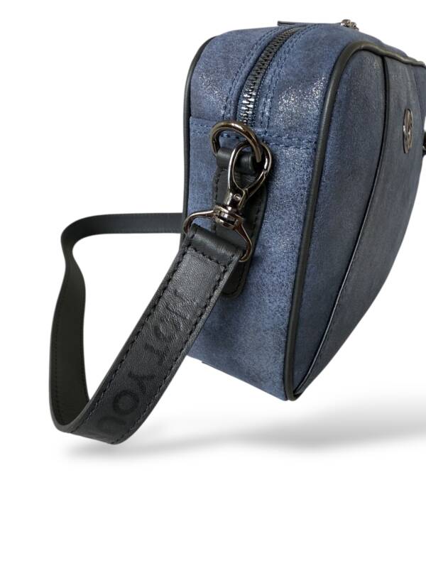 TRIO Dark Blu Shoulder / Clutch Bag - Image 4