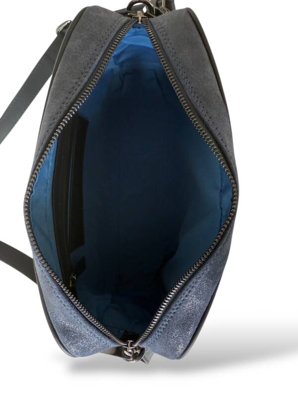 TRIO Dark Blu Shoulder / Clutch Bag - Image 5