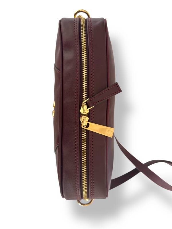 TRIO Marsala Shoulder / Clutch Bag - Image 6
