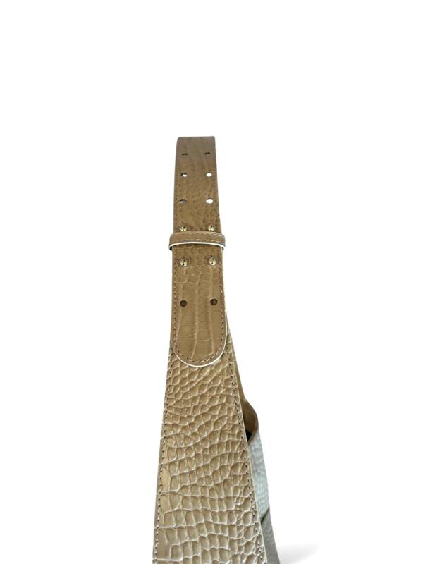 HOBO Cream Croc - Image 6