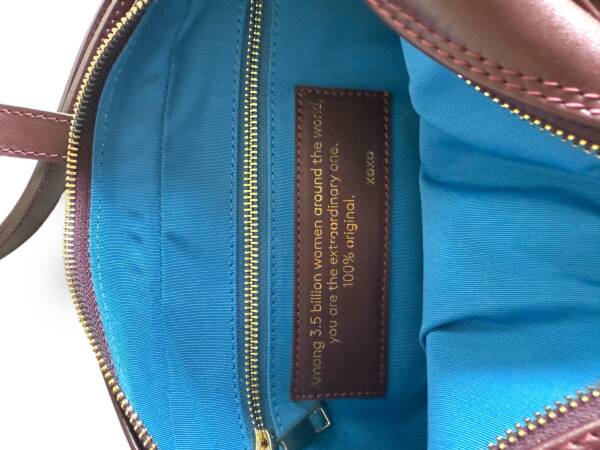 TRIO Marsala Shoulder / Clutch Bag - Image 5