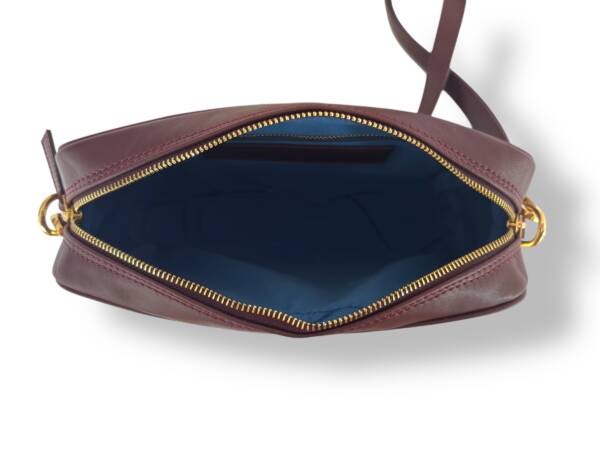 TRIO Marsala Shoulder / Clutch Bag - Image 4