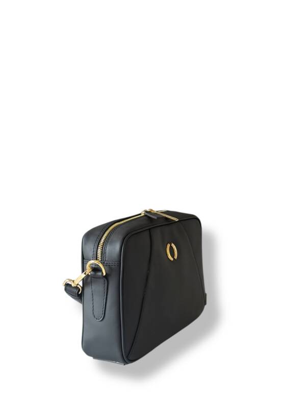 TRIO Black Shoulder / Clutch Bag - Image 3