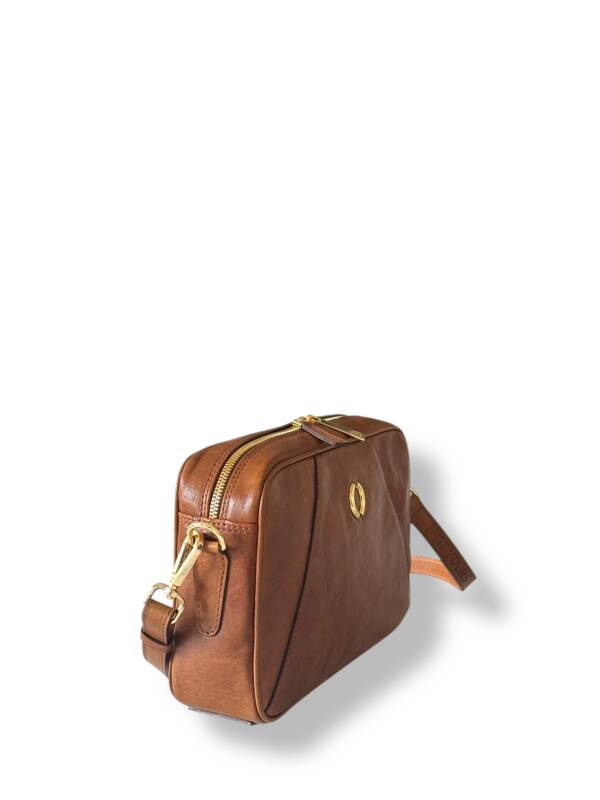 TRIO Brown Shoulder / Clutch Bag - Image 2