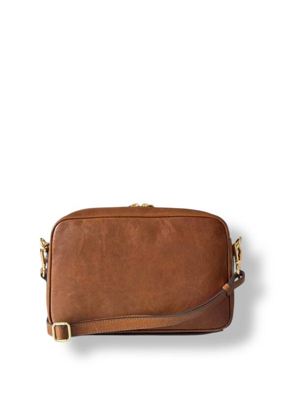 TRIO Brown Shoulder / Clutch Bag - Image 3