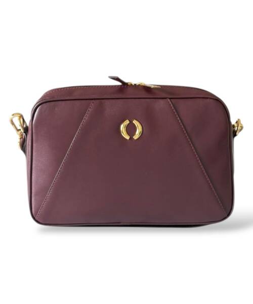 TRIO Marsala Shoulder / Clutch Bag