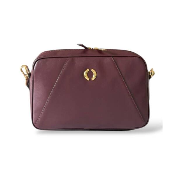 TRIO Marsala Shoulder / Clutch Bag