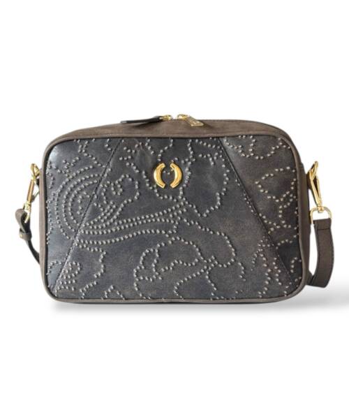 TRIO Truffle Shoulder / Clutch Bag