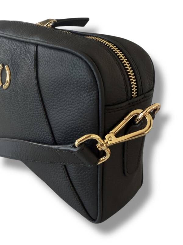 TRIO Black Shoulder / Clutch Bag - Image 3