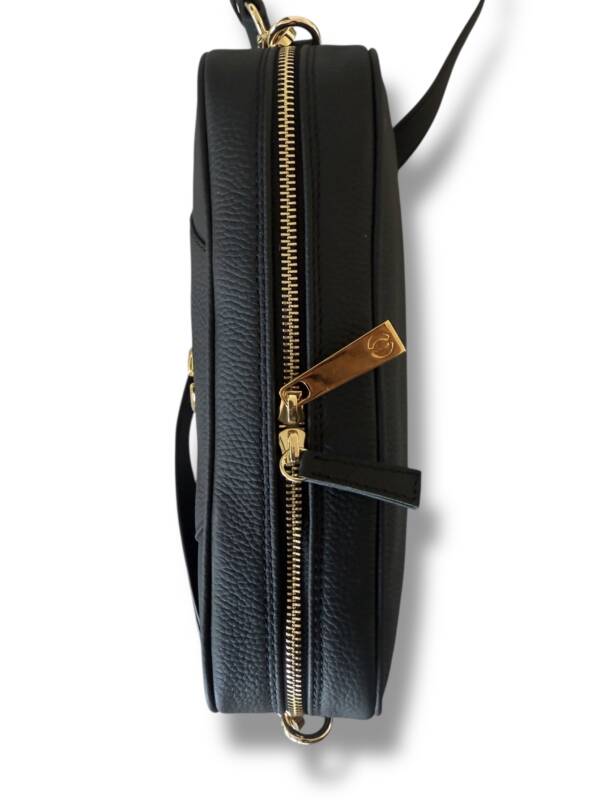 TRIO Black Shoulder / Clutch Bag - Image 4