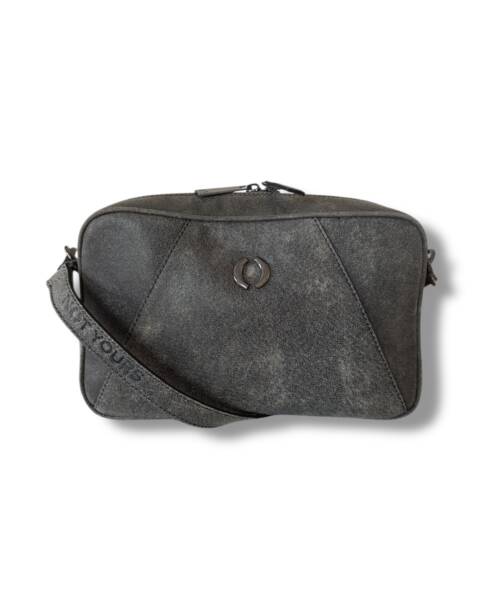 TRIO Grey Shoulder / Clutch Bag