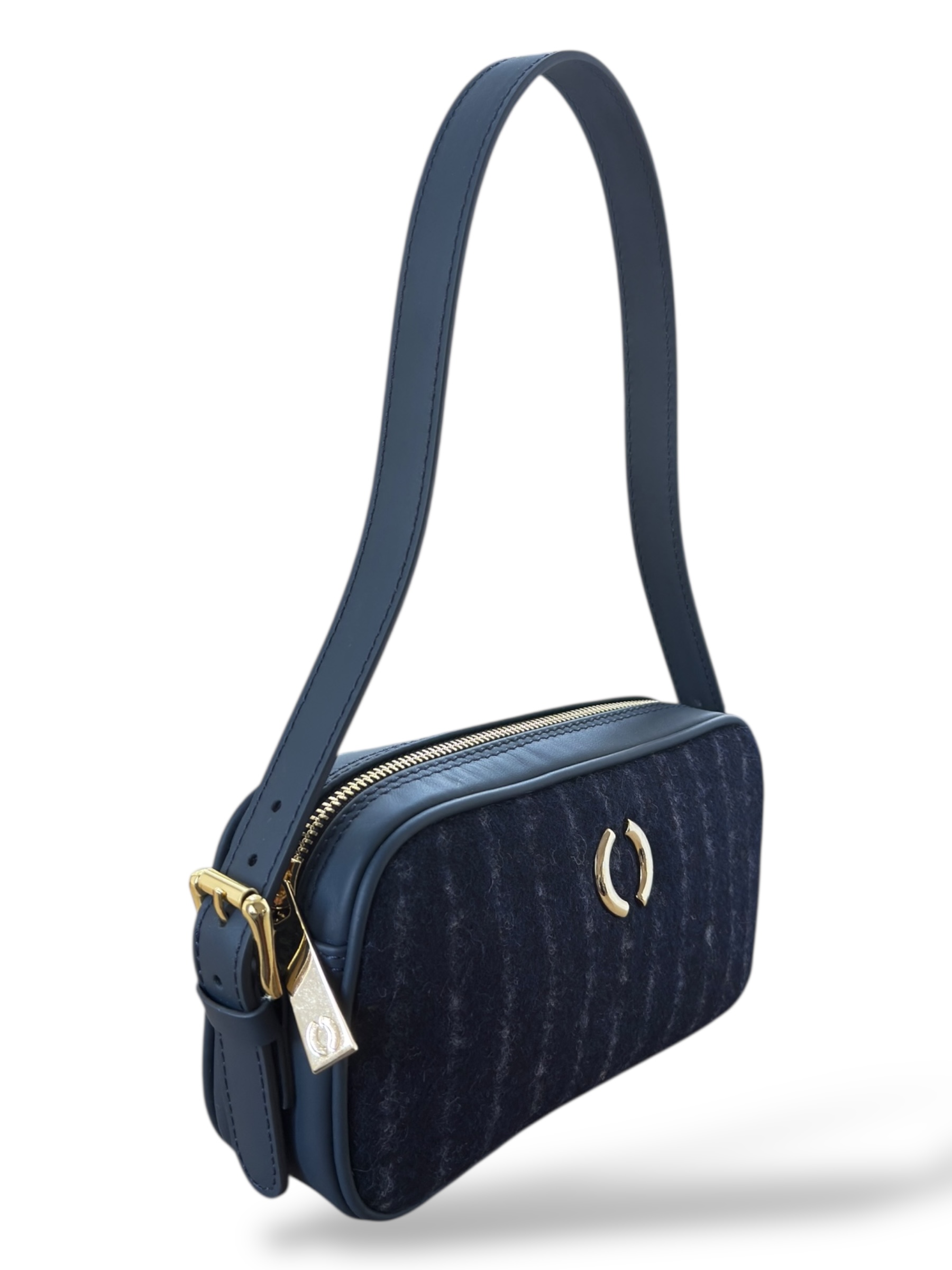 Trio Baguette Navy Suit - Image 2