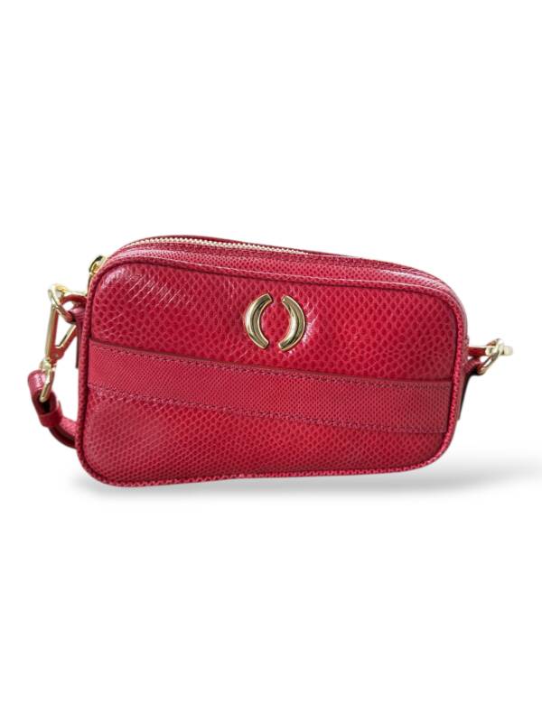 Geo Mini Red Lizard