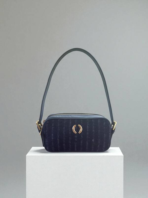 Trio Baguette Navy Suit
