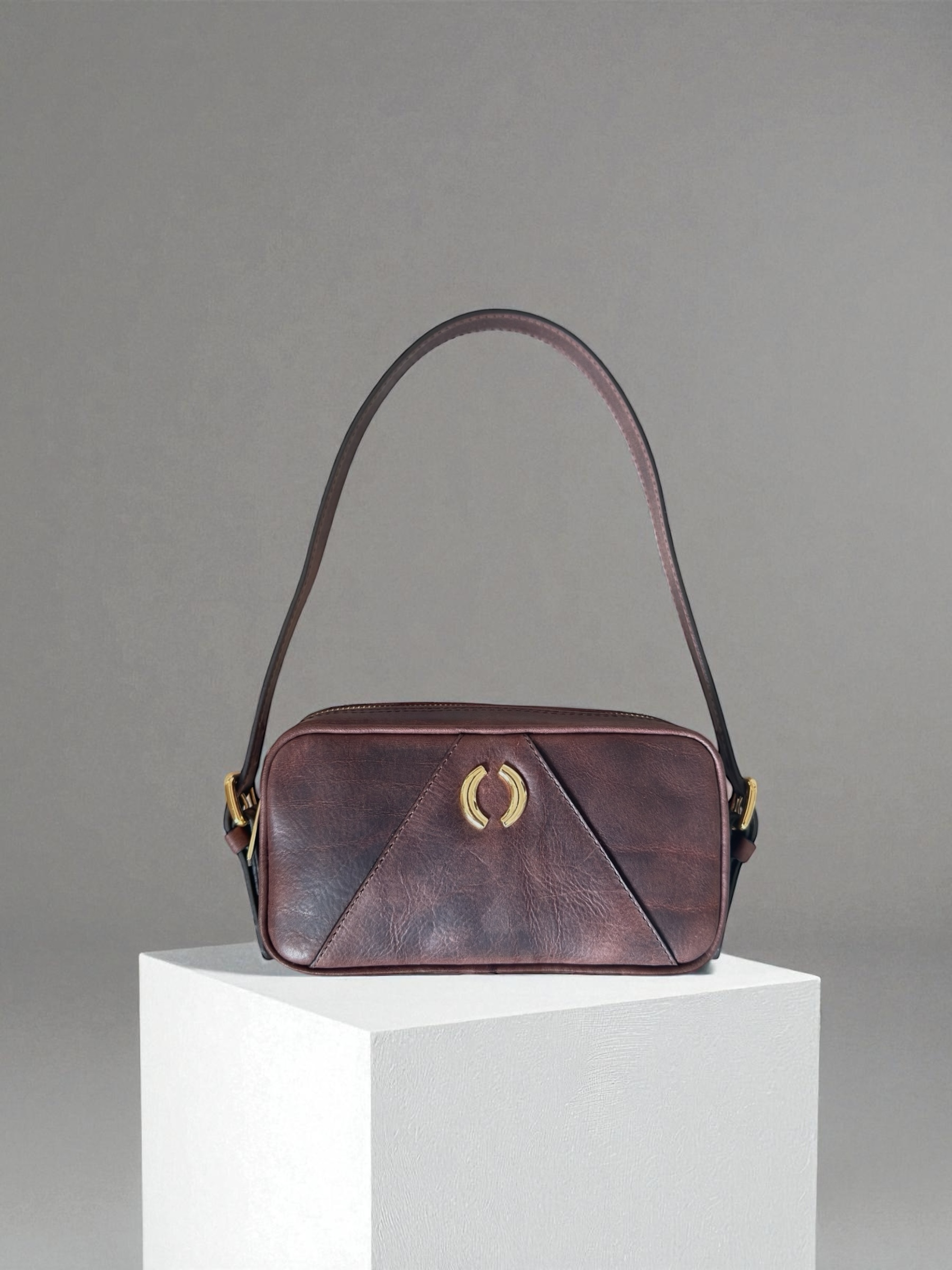 Trio Baguette Vintage Brown