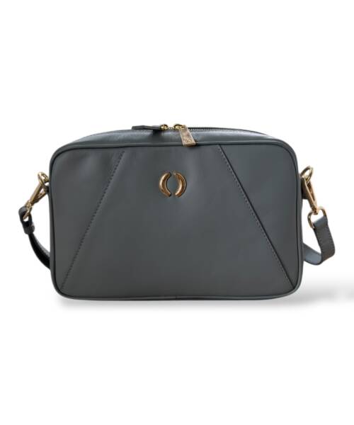 TRIO BluGrey Shoulder / Clutch Bag