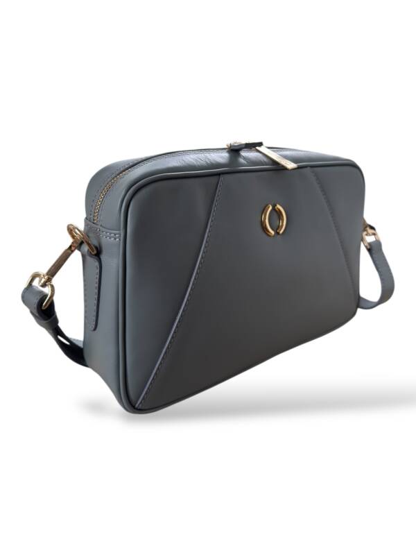 TRIO BluGrey Shoulder / Clutch Bag - Image 2