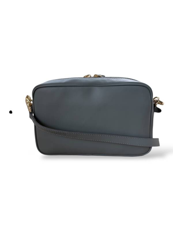 TRIO BluGrey Shoulder / Clutch Bag - Image 3