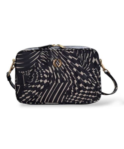 TRIO Geometry Shoulder / Clutch Bag