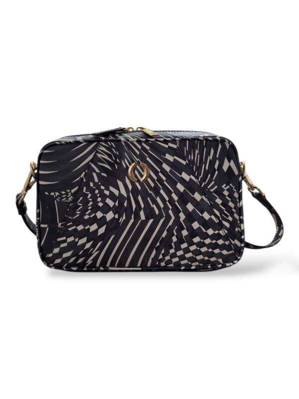 TRIO Geometry Shoulder / Clutch Bag