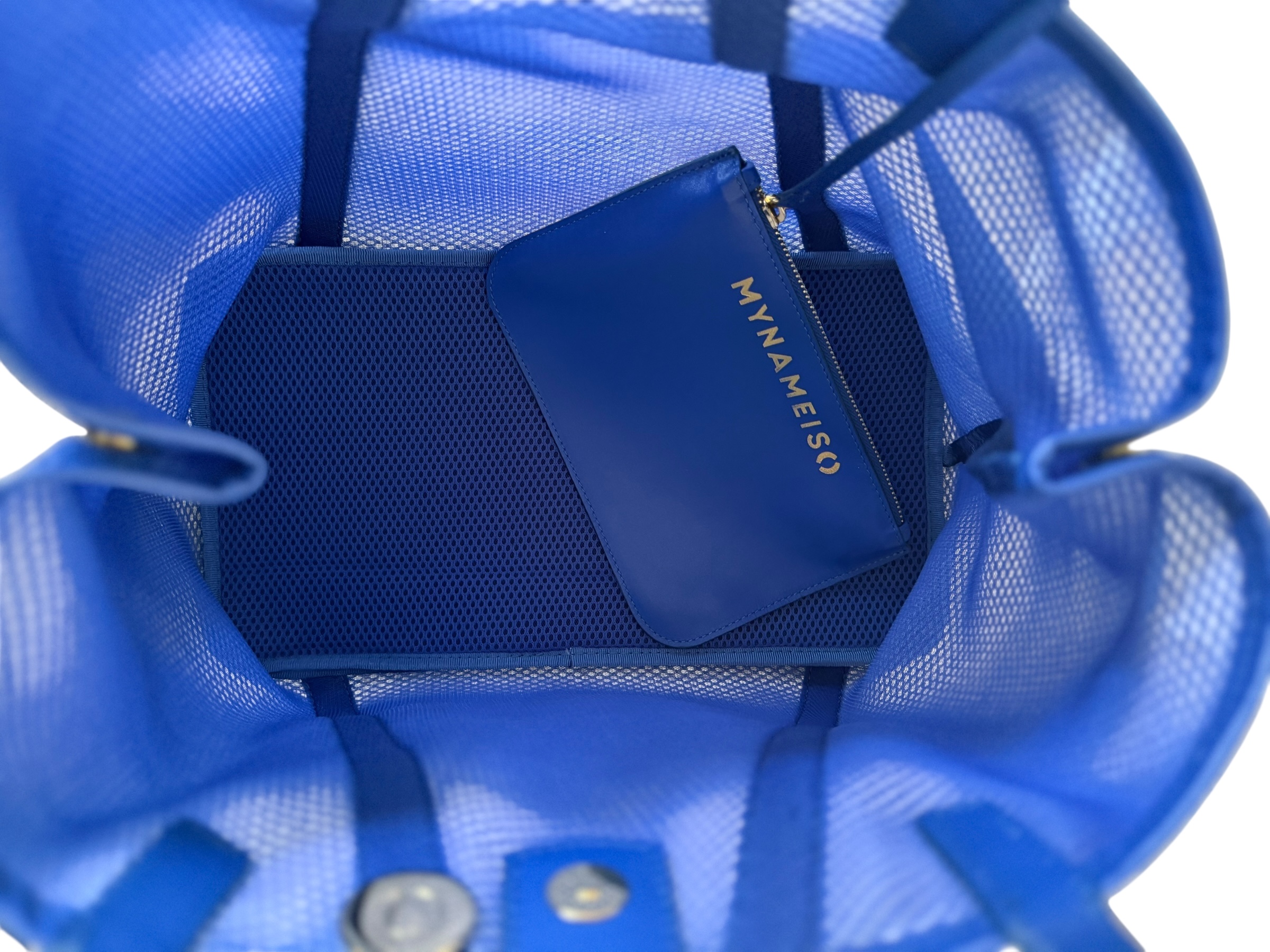 (Hobo) Mesh Blu - Image 5