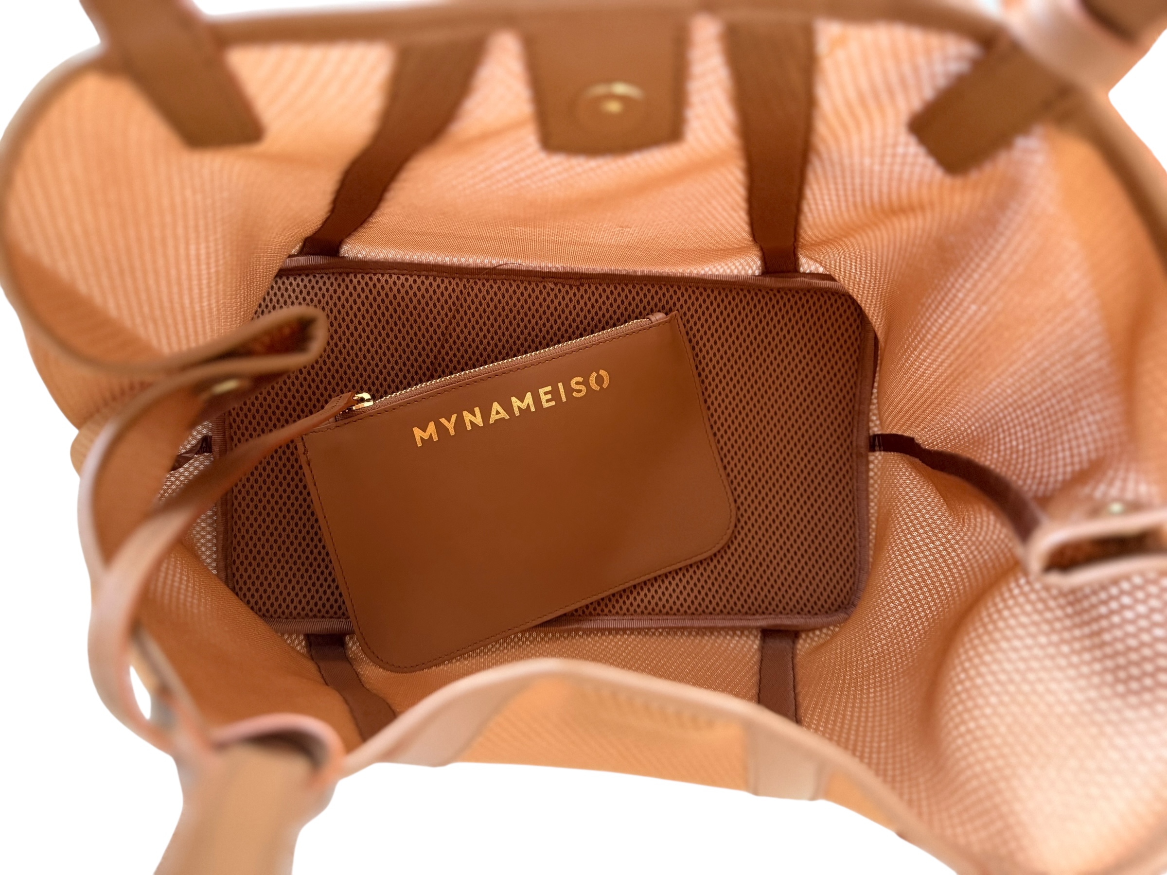 (Hobo) Mesh Brown - Image 4